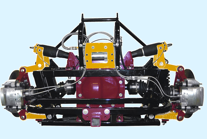 Motortrike Suspension